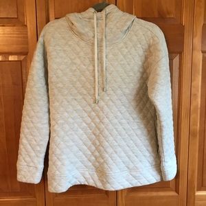 🔴 LAST CHANCE 🔴 Comfy Quilted Hooded Sweatshirt